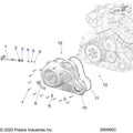 Engine, Cover Asm., Primary Drive All Options - 2022 Indian Scout Bobber/Bobber TwentyMt