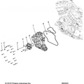 Engine, Cover Asm., Stator - 2017 Victory Octane All Options