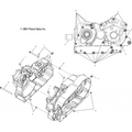 Engine, Crankcase - 2001 Victory Deluxe Cruiser - V01Cd15Uc