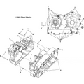 Engine, Crankcase - 2002 Victory Deluxe Touring Cruiser All Options - V02Td16