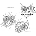 Engine, Crankcase - 2006 Victory Victory Vegas 8 Ball/Vegas All Options - V06Ab26Ca