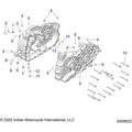 Engine, Crankcase - 2022 Indian Springfield Dark Horse