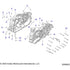 Engine, Crankcase All Options - 2022 Indian Chieftain Standard 111 Schematic-21405 OEM Schematic