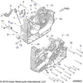 Engine, Crankcase All Options - 2022 Indian Pursuit Limited / Limited Premium