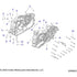 Engine, Crankcase All Options - 2022 Indian Springfield 116 Schematic-20252 OEM Schematic