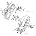Engine, Crankcase Bearings - 2002 Victory Deluxe Cruiser All Options - V02Cd16