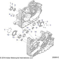 Engine, Crankcase Bearings All Options - 2020 Indian Challenger Dark Horse