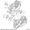 Engine, Crankcase Bearings All Options - 2022 Indian Challenger Dark Horse
