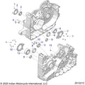 Engine, Crankcase Bearings All Options - 2022 Indian Challenger Limited