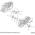 Engine, Crankcase Bearings All Options - 2022 Indian Chief 111