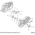 Engine, Crankcase N22tkdbb All Options - 2022 Indian Roadmaster Dark Horse