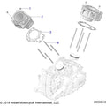 Engine, Cylinder All Options - 2022 Indian Pursuit Dark Horse / Dark Horse Premium
