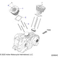 Engine, Cylinder All Options - 2022 Indian Roadmaster