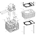 Engine, Cylinder & Head - 1999 Victory Standard Cruiser - V99Cb15Db