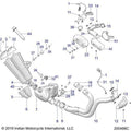 Engine, Cylinder Head Asm - 2019 Indian Ftr 1200 Rally Le