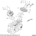 Engine, Cylinder Head Asm. All Options - 2022 Indian Chief 111