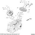 Engine, Cylinder Head Asm. All Options - 2022 Indian Roadmaster Premium