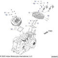 Engine, Cylinder Head Asm. All Options - 2022 Indian Super Chief Limited 116