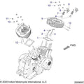 Engine, Cylinder N21tvdaa/N21tvdca All Options - 2021 Indian Chief Vintage Dark Horse 111