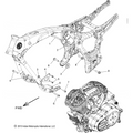 Engine, Engine Mounting All Options - 2018 Indian Chieftain Elite