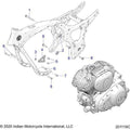 Engine, Engine Mounting All Options - 2021 Indian Springfield Dark Horse Intl