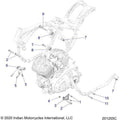 Engine, Engine Mounting All Options - 2022 Indian Super Chief Limited 116
