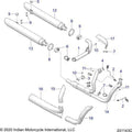 Engine, Exhaust All Options - 2021 Indian Chief Vintage Premium 116