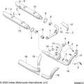 Engine, Exhaust All Options - 2021 Indian Chieftain Standard 111