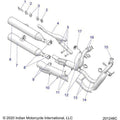 Engine, Exhaust All Options - 2022 Indian Super Chief Limited 116
