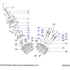 Engine, Exhaust Asm - 2019 Indian Ftr 1200 Schematic-25729 OEM Schematic