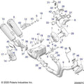 Engine, Exhaust Asm - 2020 Indian Ftr 1200 Carbon Le