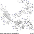 Engine, Exhaust Asm - 2022 Indian Ftr 1200 Rally