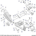 Engine, Exhaust Asm N22rza22 (201297C) - 2022 Indian Ftr 1200