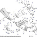 Engine, Exhaust Asm N22rzs25/Rte25 (201310C) - 2022 Indian Ftr 1200