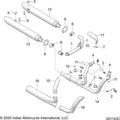 Engine, Exhaust N21tvaaa All Options - 2021 Indian Chief Vintage Premium 111