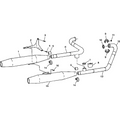 Engine, Exhaust System - 1999 Victory Standard Cruiser - V99Cb15Da