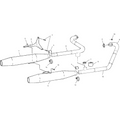 Engine, Exhaust System - 2001 Victory Deluxe Cruiser - V01Cd15Uh