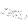 Engine, Exhaust System - 2003 Victory Ca Touring Cruiser All Options - V03Tb16