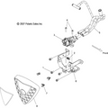 Engine, Idle Air Control - 2008 Victory Vision All Options - V08Sb36/Sd36