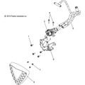 Engine, Idle Air Control - 2015 Victory Cross Country 8 Ball All Options - V15Da36