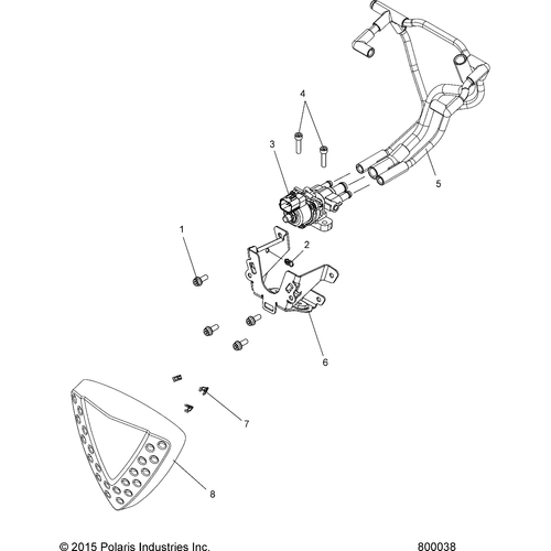 Engine, Idle Air Control - 2016 Victory Gunner All Options Schematic 774 OEM Schematic