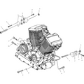 Engine, Mounting - 2003 Victory Ca Touring Cruiser All Options - V03Tb16