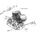 Engine, Mounting - 2004 Victory Ca Touring Cruiser All Options - V04Tb16