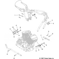 Engine, Mounting - 2013 Victory Boardwalk All Options - V13Rb36
