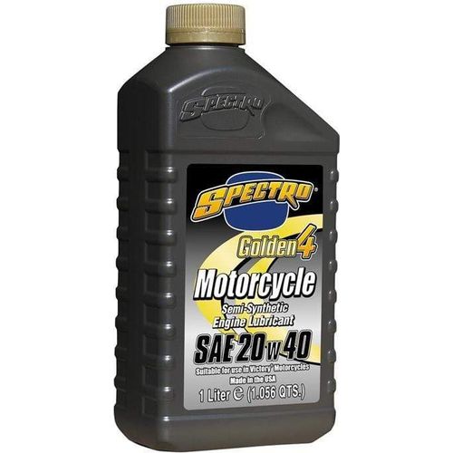 Engine Oil 20W-40 Golden Semi-Synthetic Blend 1-Liter by Spectro