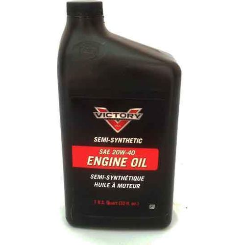 Off Road Express Engine Oil Engine Oil 20W-40 Synthectic Blend by Polaris 2877474