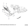 Engine, Oil Cooler All Options - 2021 Indian Roadmaster Dark Horse