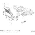 Engine, Oil Cooler All Options - 2022 Indian Roadmaster Premium