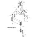 Engine, Oil Cooling - 2004 Victory Ca Touring Cruiser All Options - V04Tb16