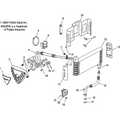 Engine, Oil Cooling - 2005 Victory Kingpin/Ness All Options - V05Cb16/Dc16